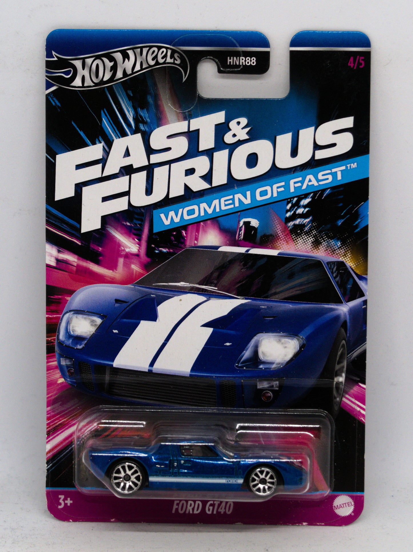 Ford GT40 Fast and Furious Niebieski