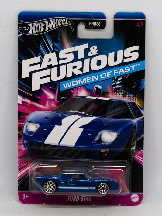 Ford GT40 Fast and Furious Niebieski