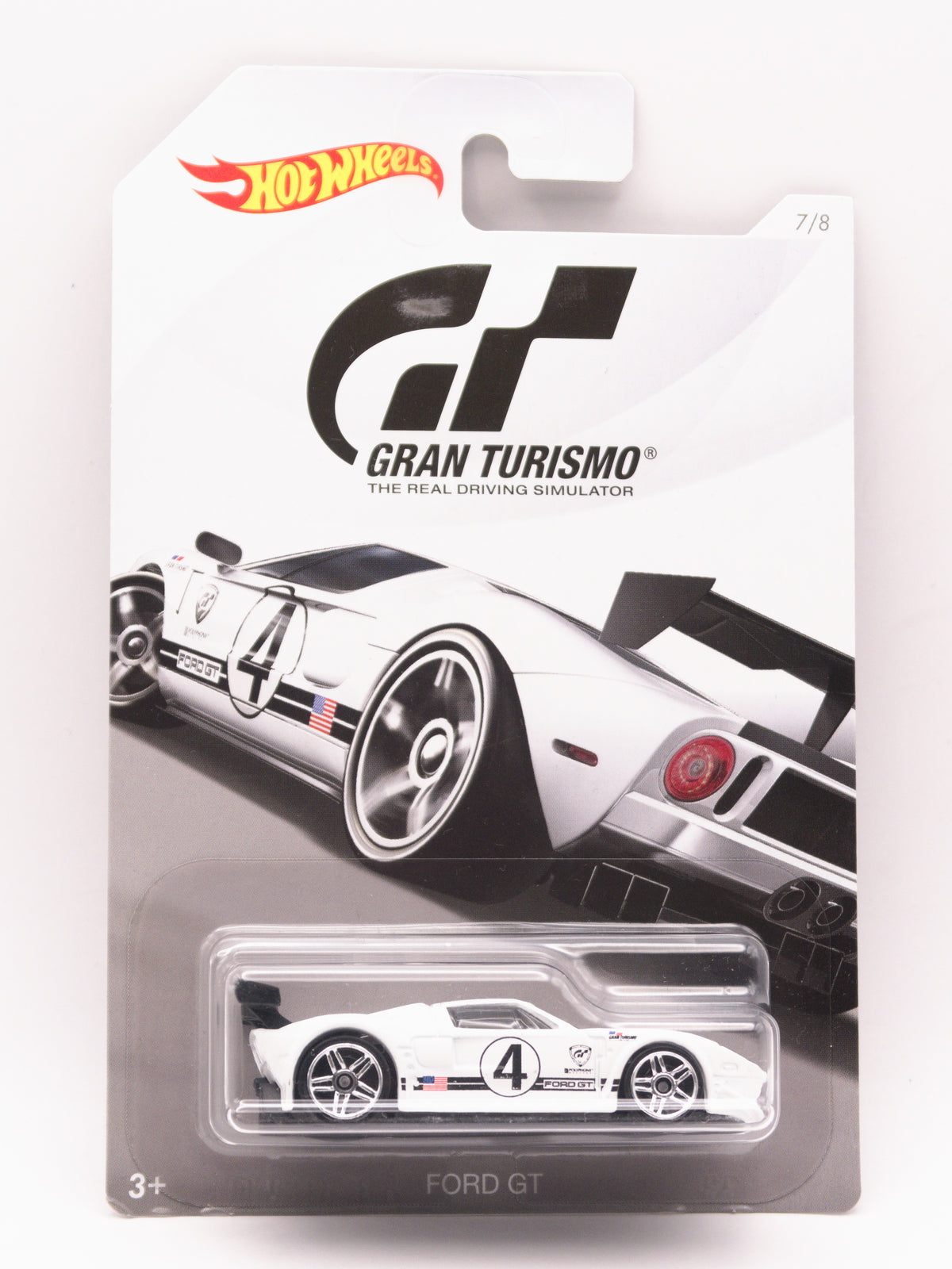 Ford GT Biały Gran Turismo