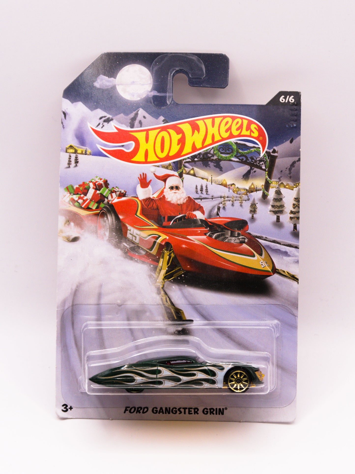 Ford Gangster Grin Zielony Holiday Hot Rods