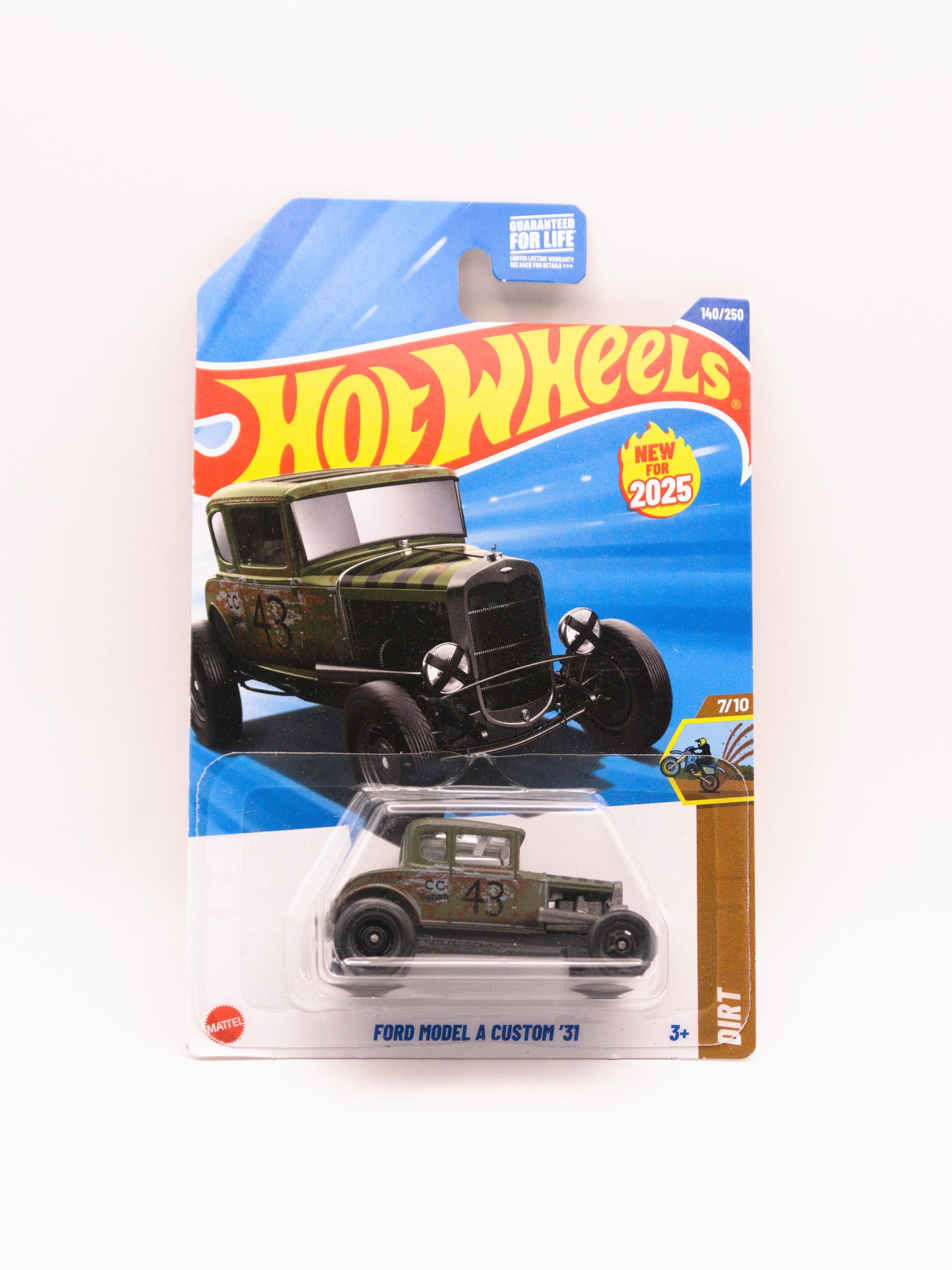Ford Model A Custom '31 Zielony