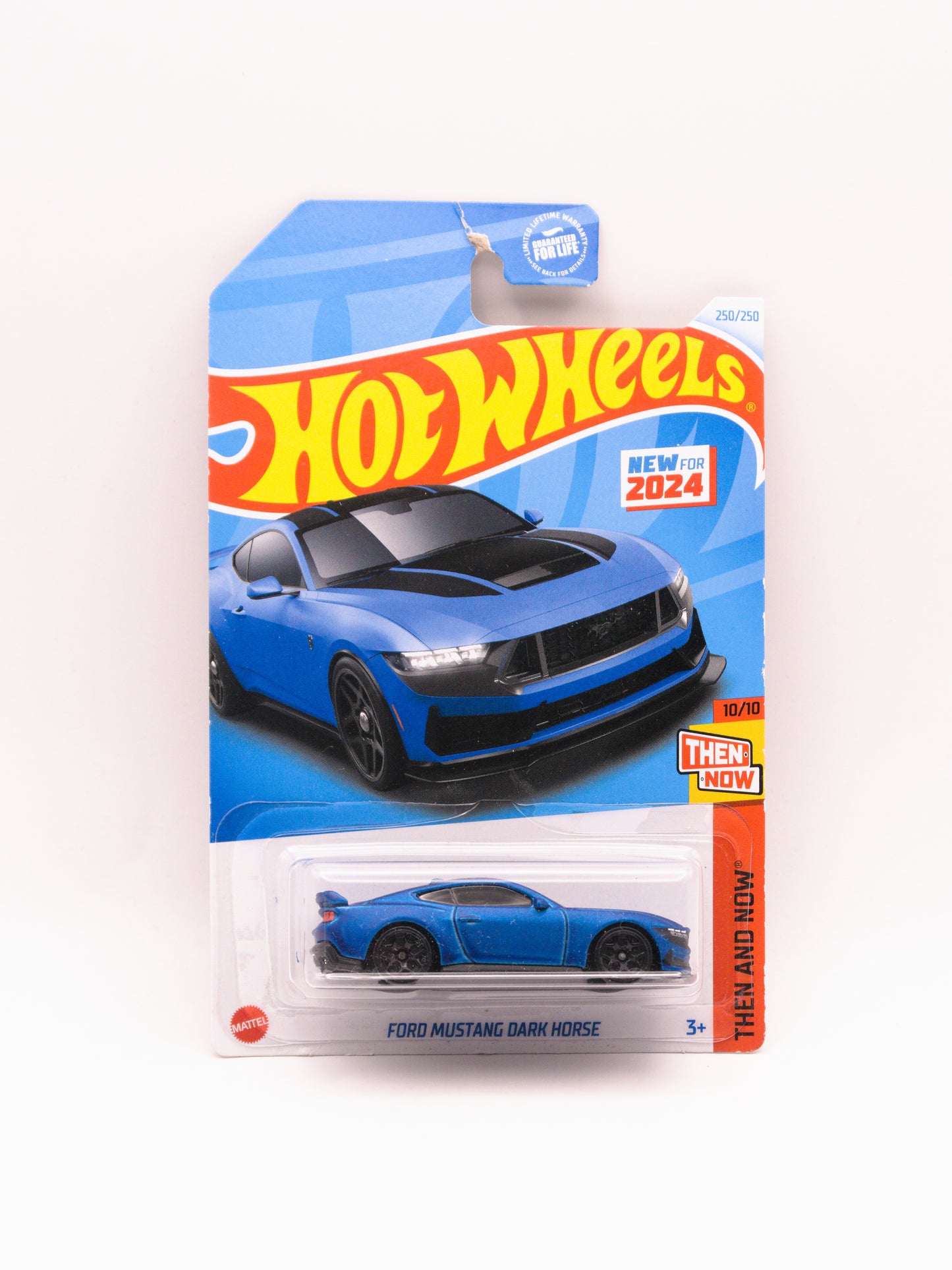 Ford Mustang Dark Horse Niebieski *Haczyk