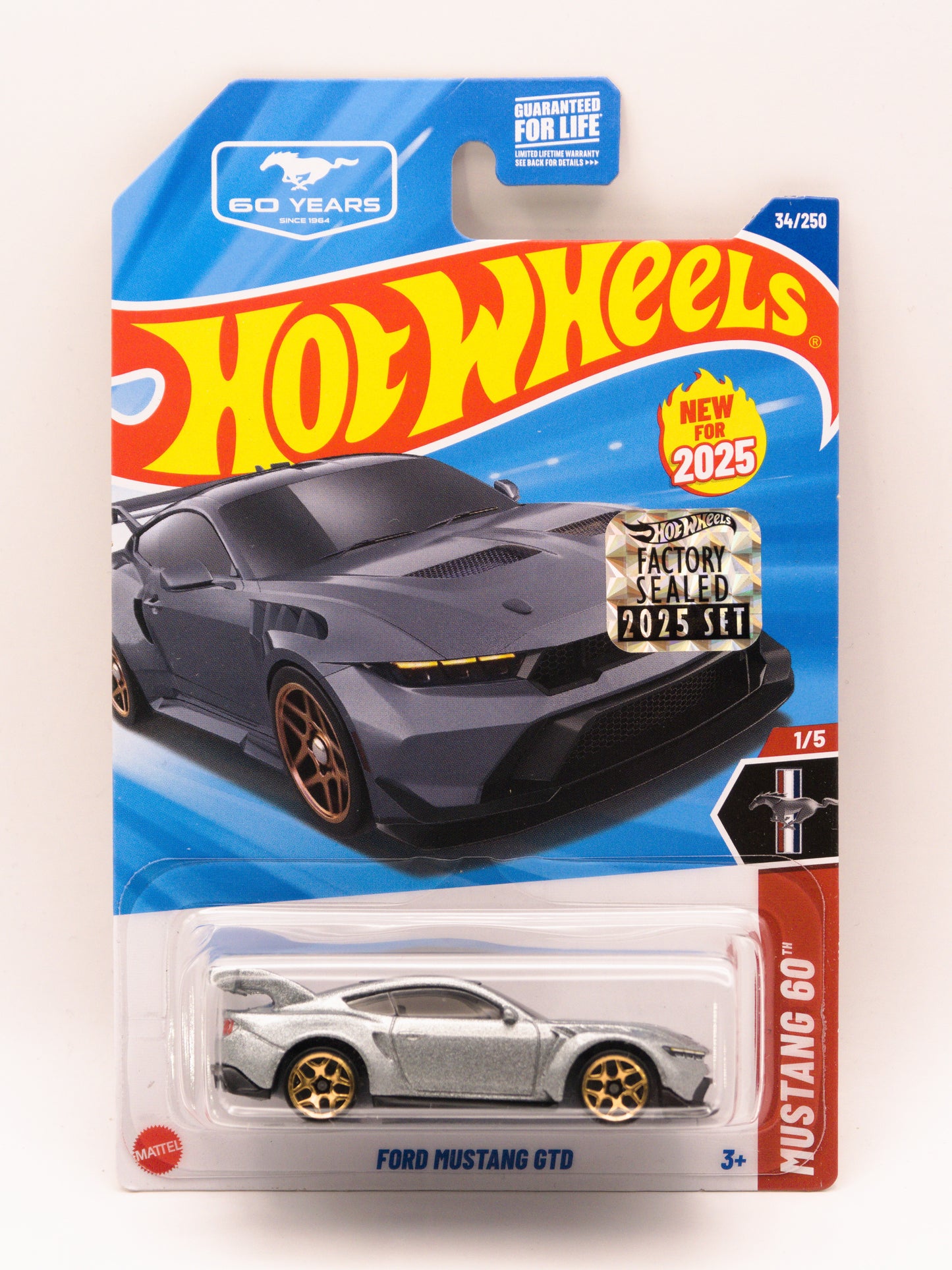 Ford Mustang GTD Szary Factory Sealed