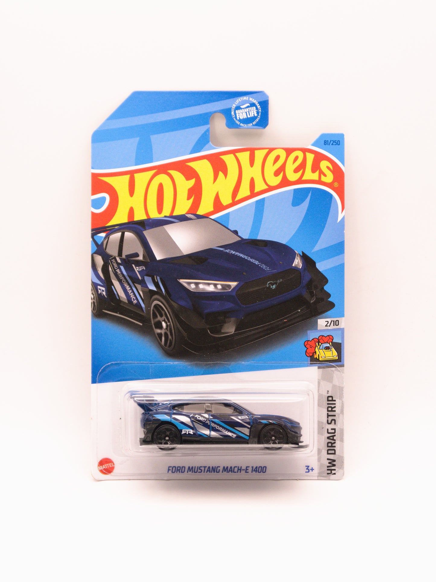 Ford Mustang Mach-E 1400 Niebieski