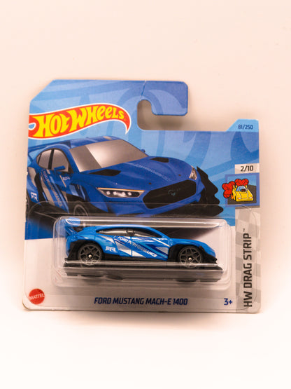 Ford Mustang Mach-E 1400 Niebieski *Haczyk