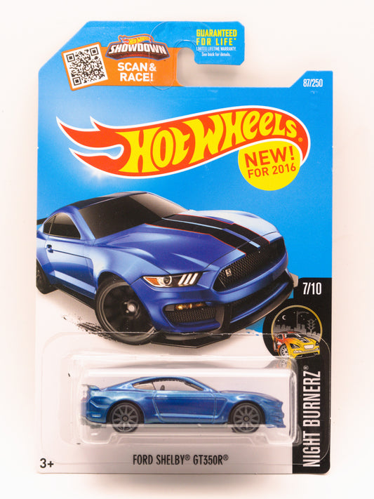 Ford Shelby GT350R Niebieski