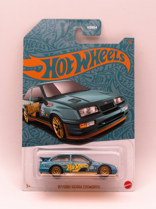 Ford Sierra Cosworth Zielony