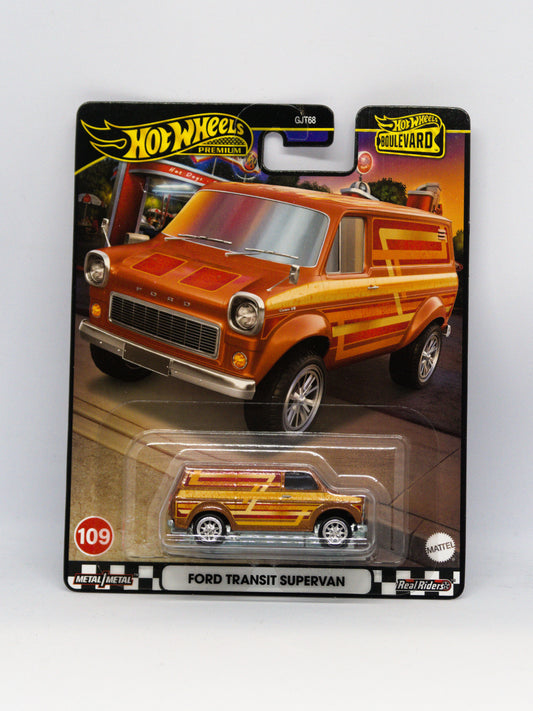 Ford Transit Supervan Pomarańczowy Premium Boulevard #109