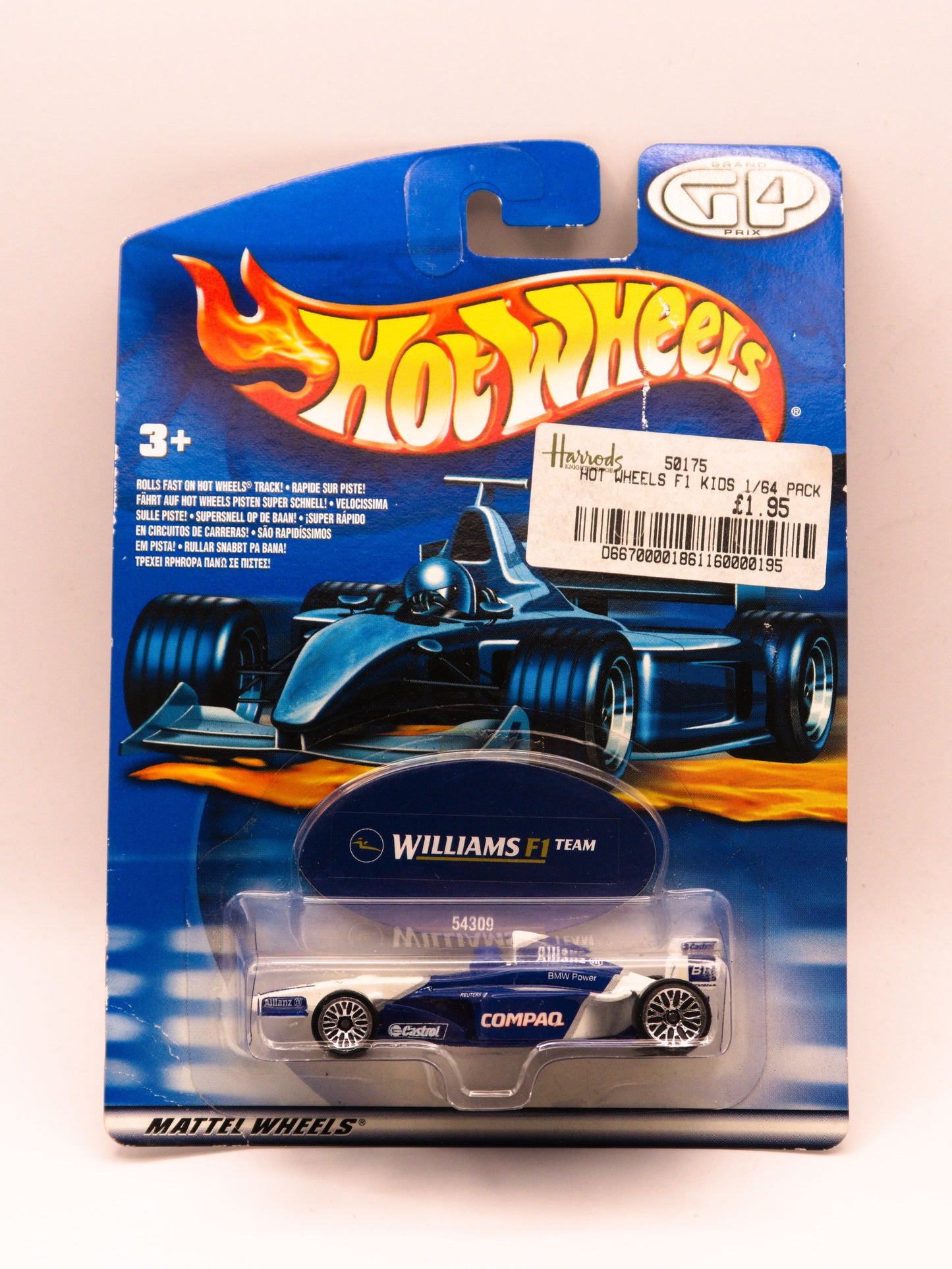 Formuła 1 F1 Bolid Williams F1 Team *Karta