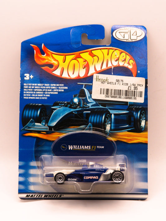 Formuła 1 F1 Bolid Williams F1 Team *Karta