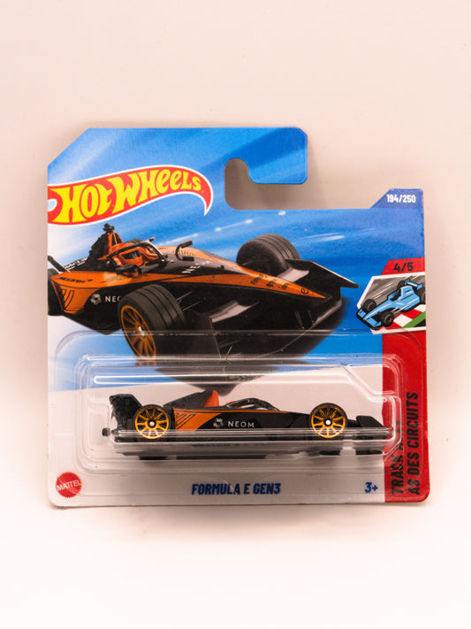 Formuła E Gen 3 Pomarańczowy McLaren