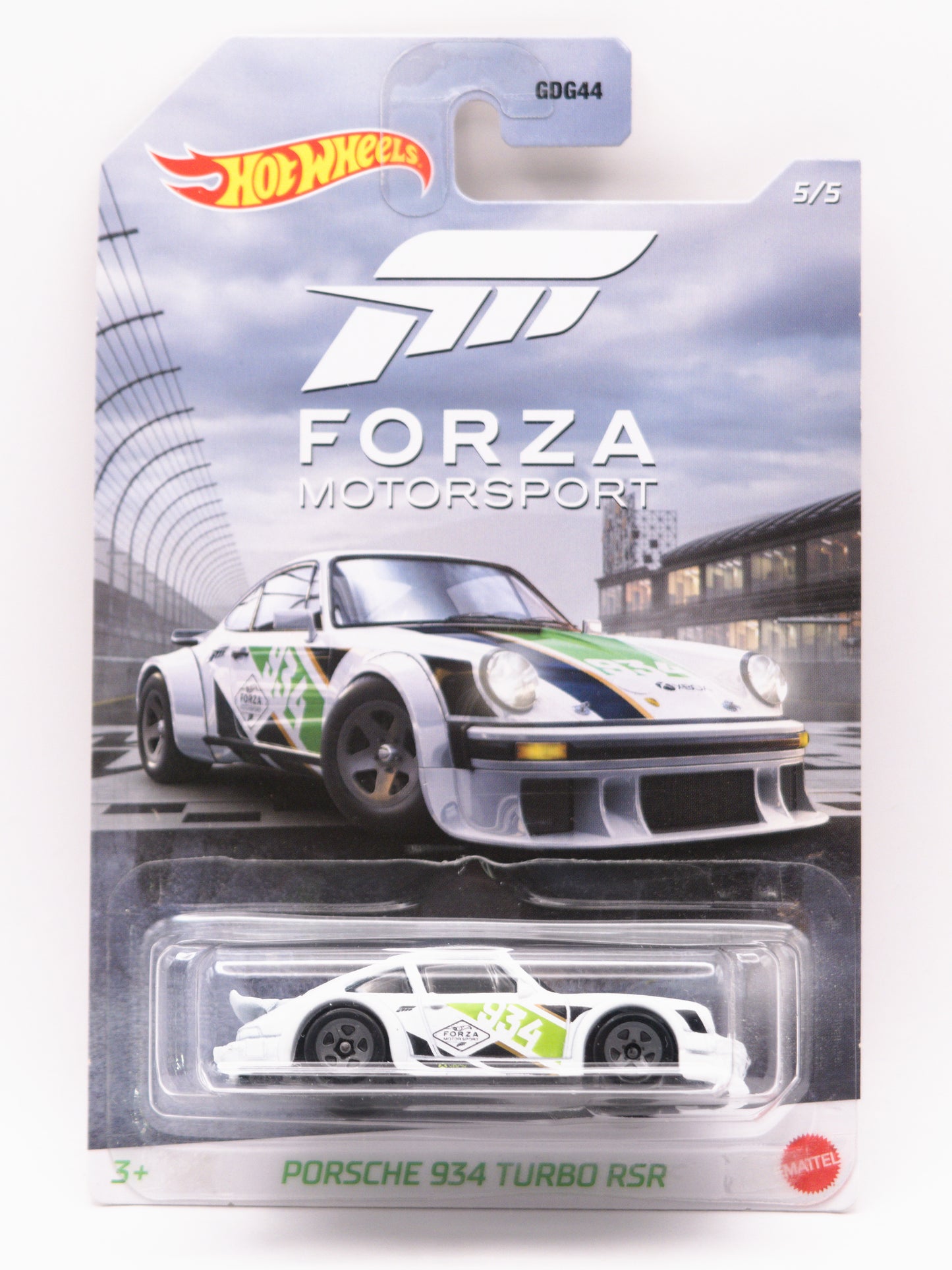 Porsche 934 Turbo RSR Biały Forza