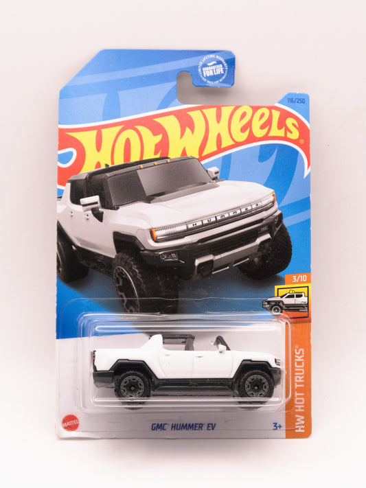 GMC Hummer EV Biały