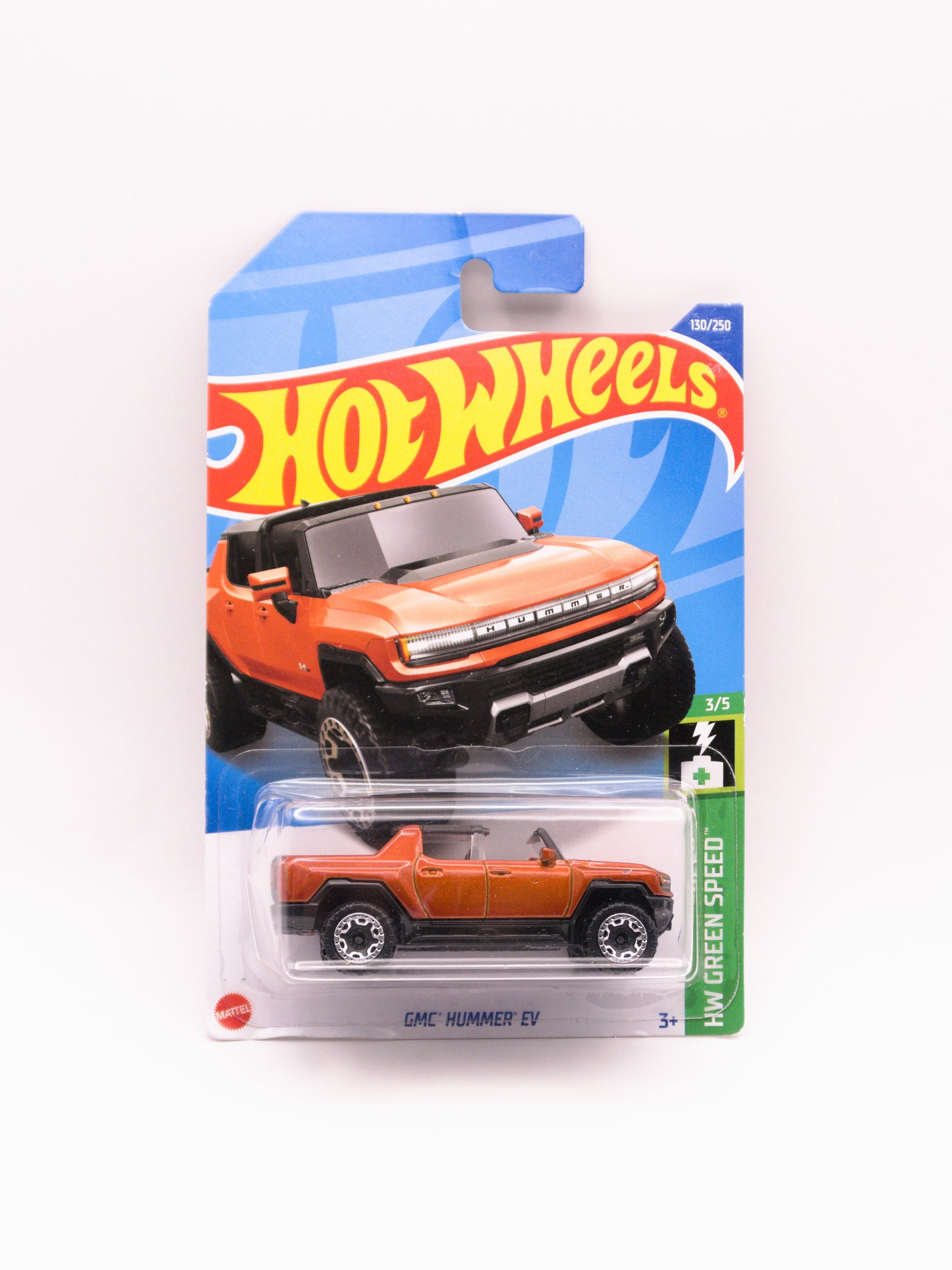 GMC Hummer EV Czerwony *Haczyk