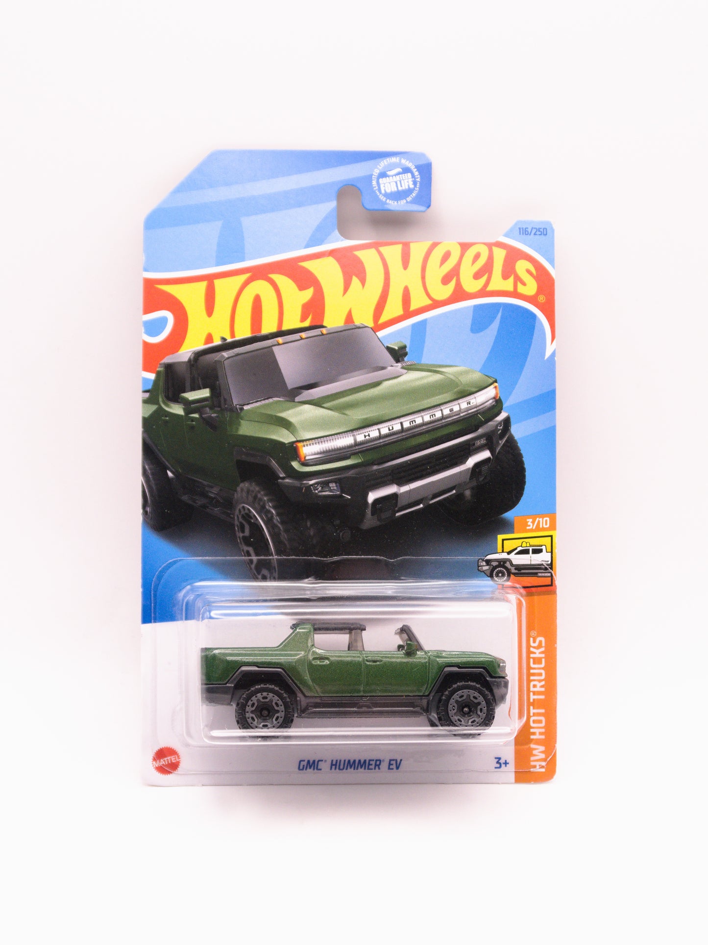 GMC Hummer EV Zielony