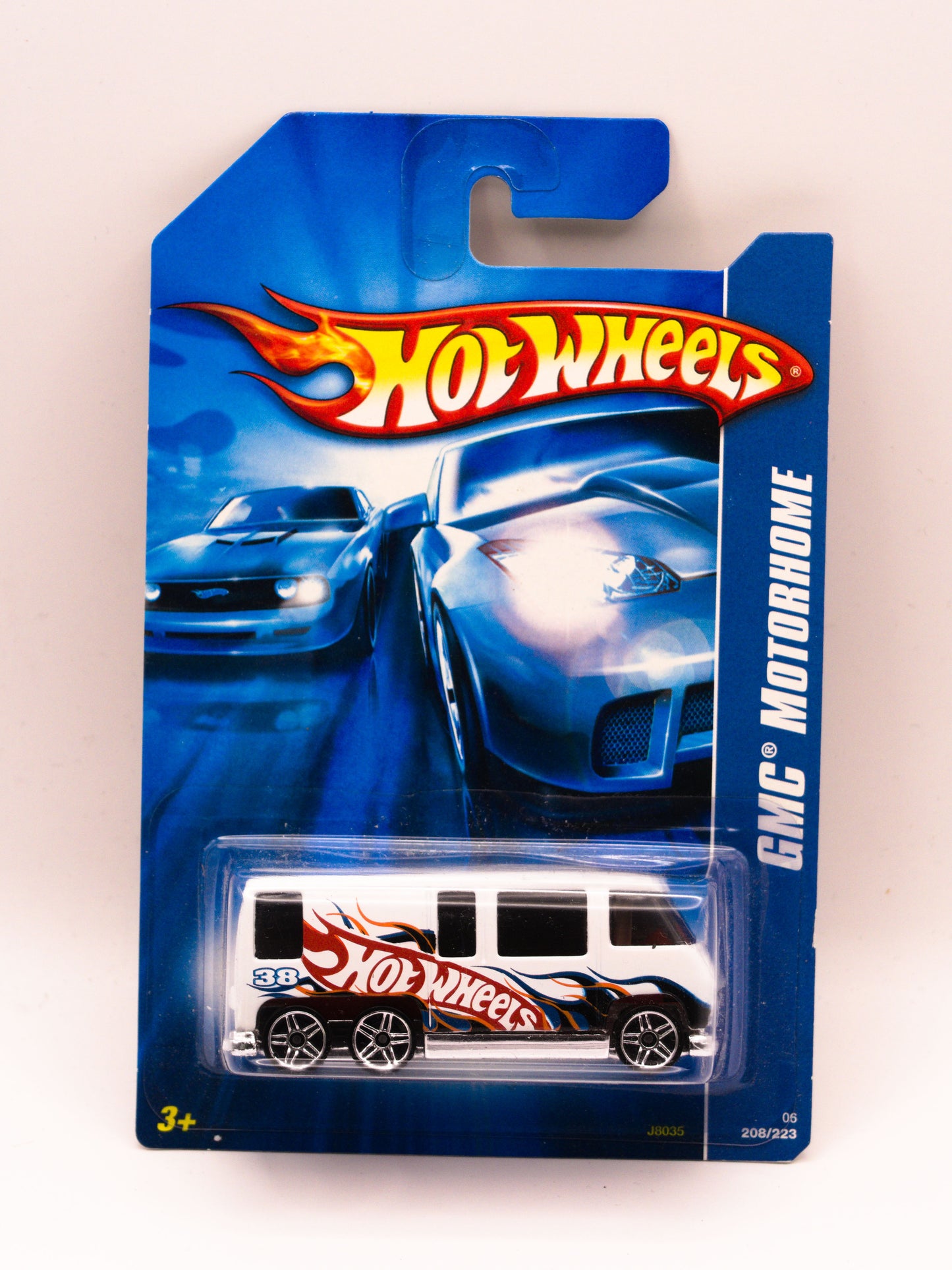 GMC Motorhome Biały