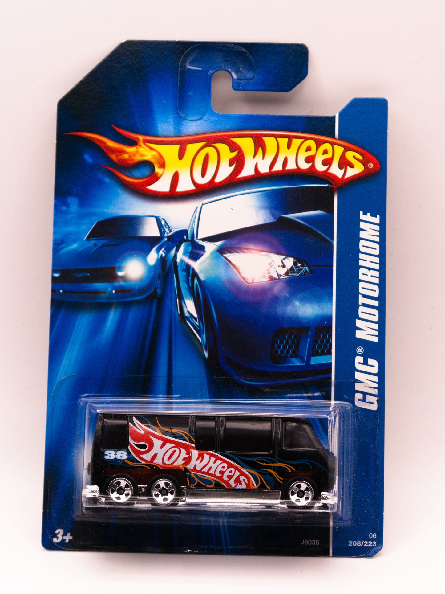 GMC Motorhome Czarny