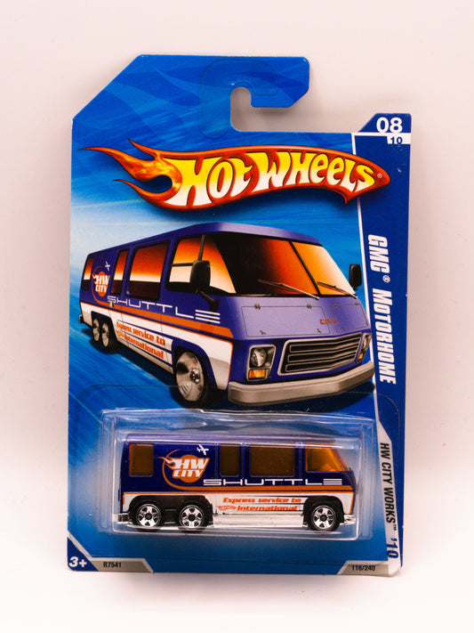 GMC Motorhome Niebieski