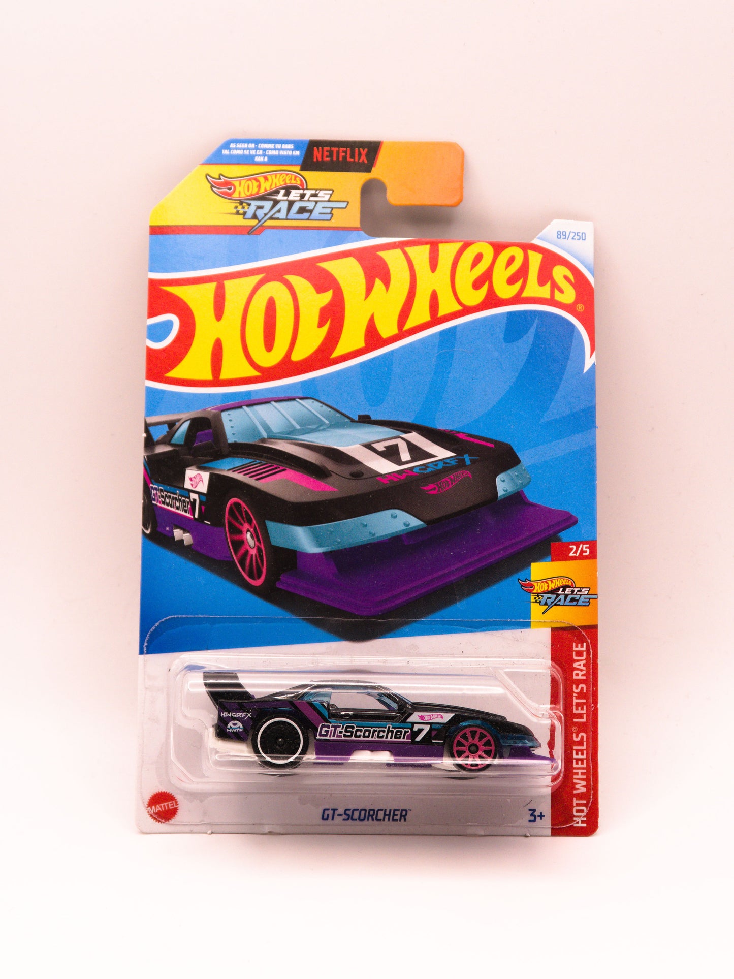 GT-Scorcher Fioletowy