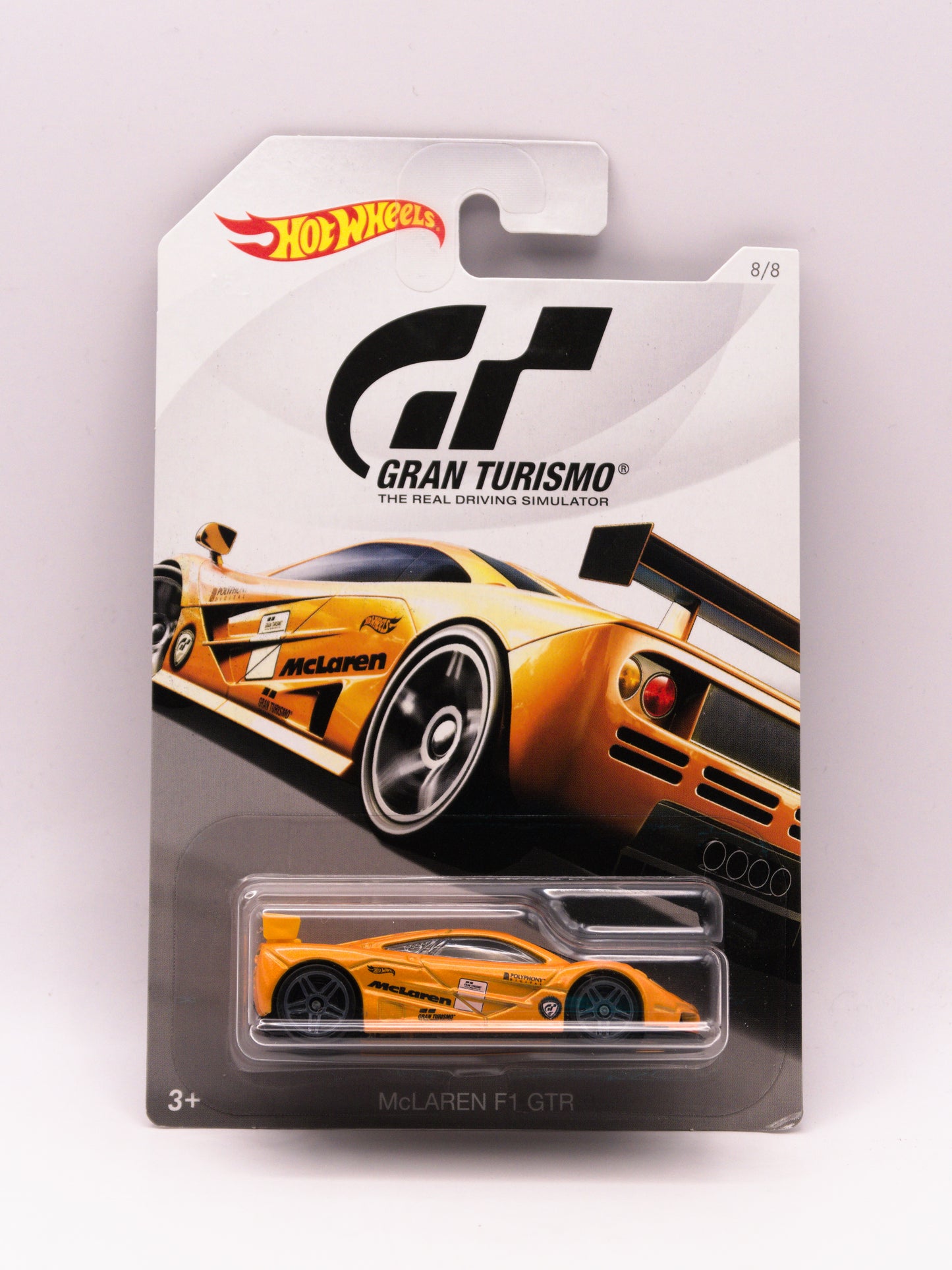 Gran Turismo McLaren F1 GTR Pomarańczowy