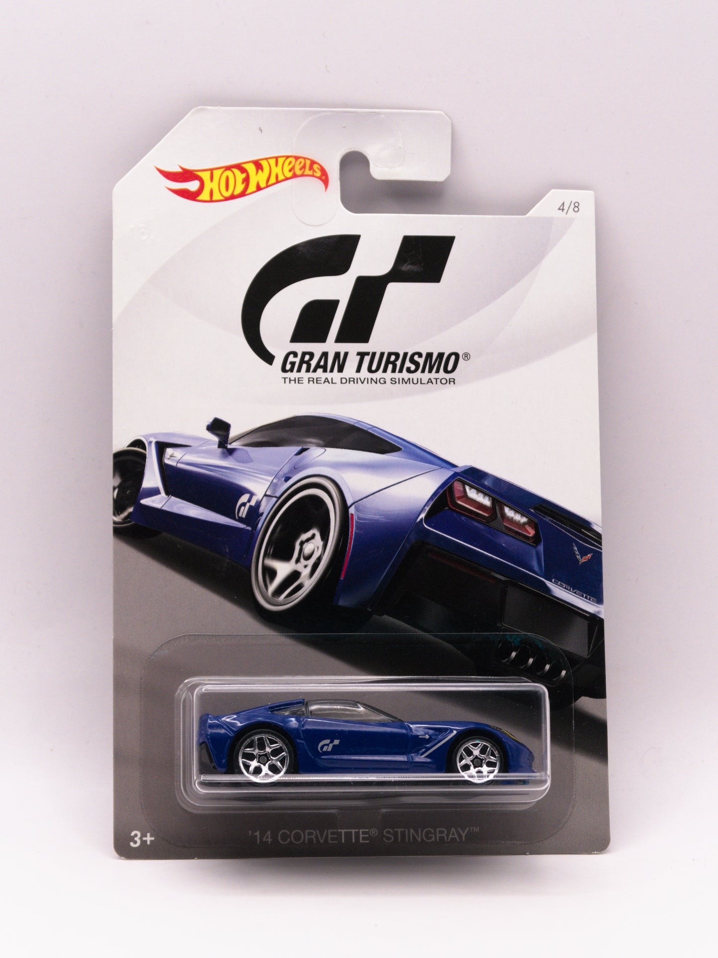 Gran Turismo '14 Chevrolet Corvette Stingray Niebieski
