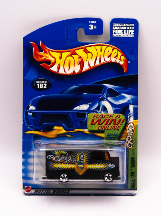 Grave Rave Wagon Czarny