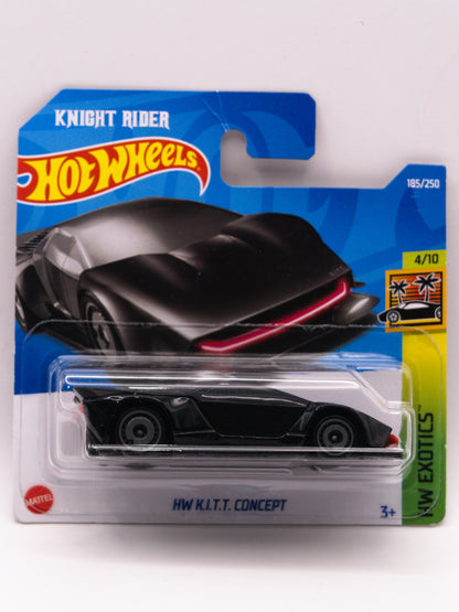 HW K.I.T.T. Concept Czarny *Haczyk