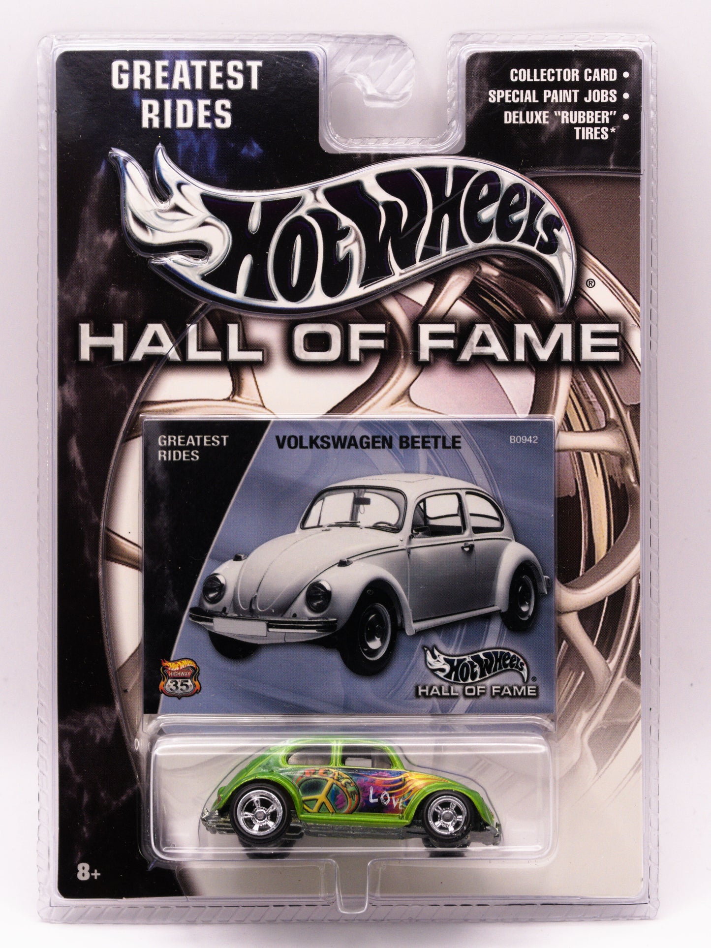 Hall Of Fame Greatest Rides - Volkswagen Beetle