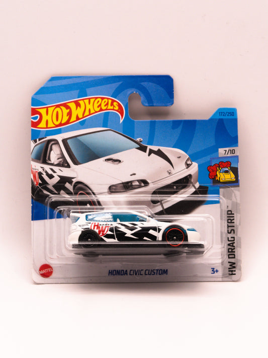 Honda Civic Custom Biały