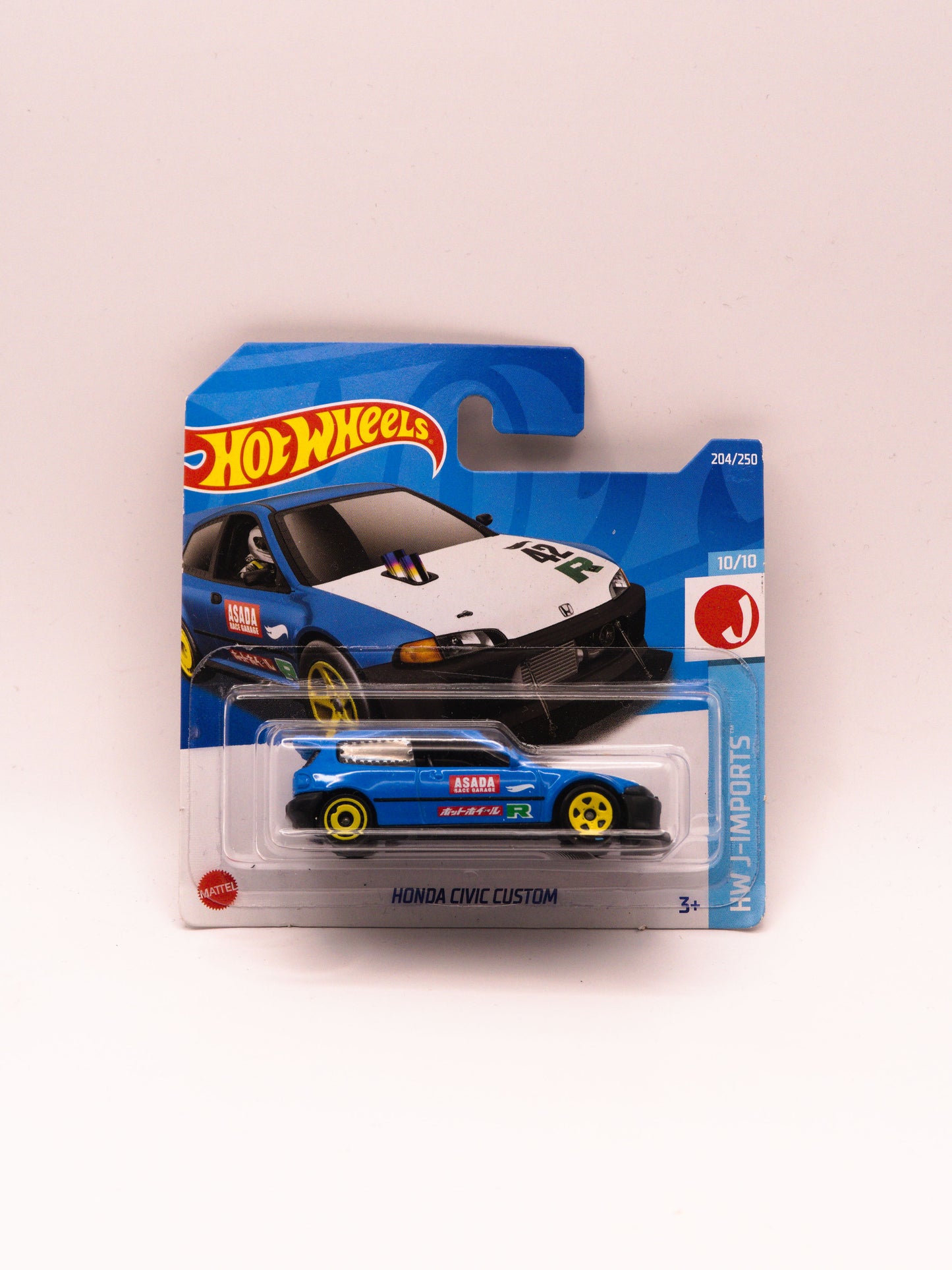 Honda Civic Custom Niebieski