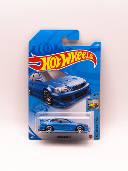 Honda Civic SI Niebieski