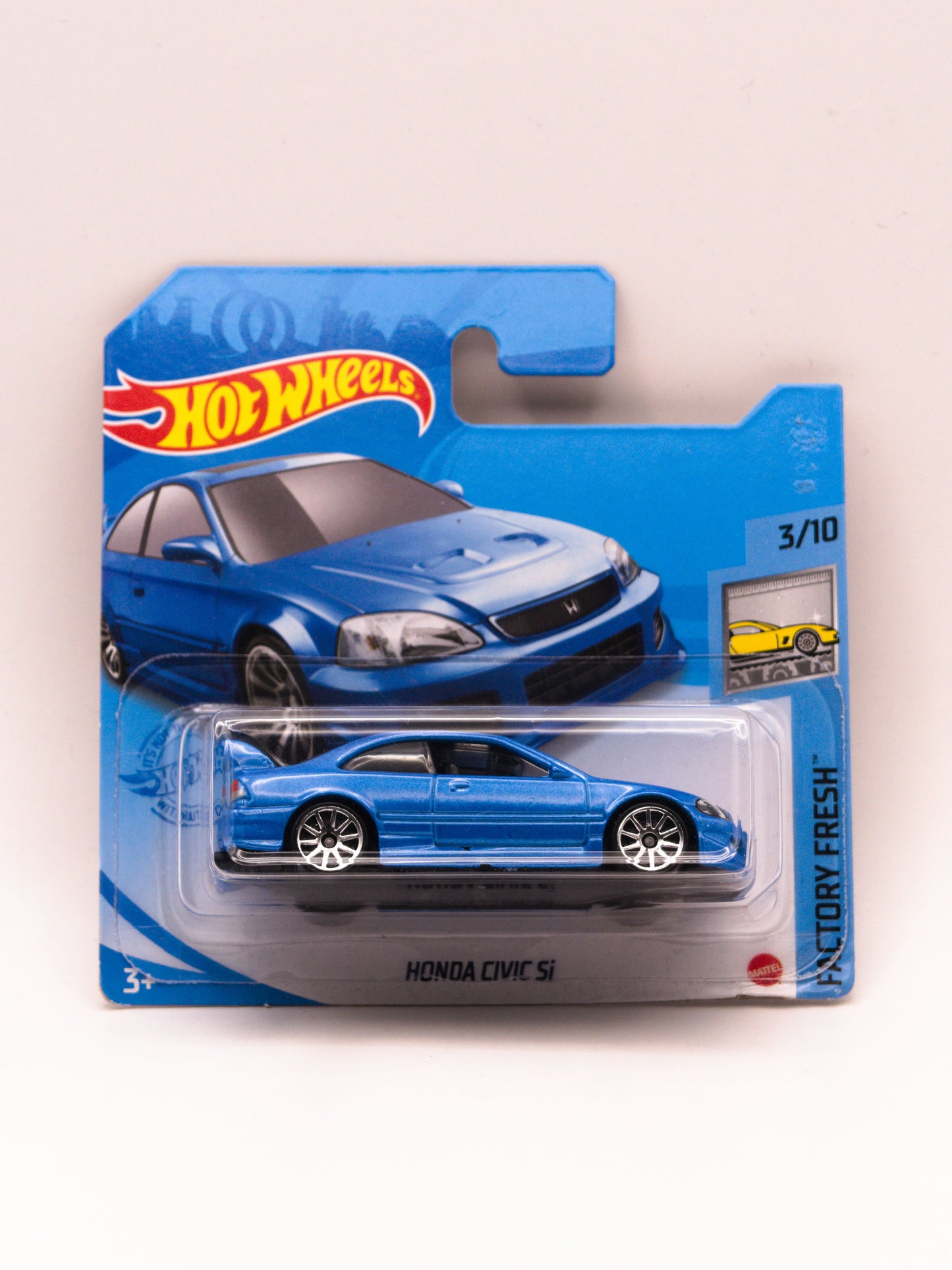 Honda Civic Si Niebieski