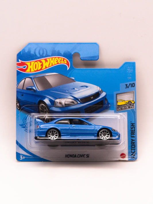 Honda Civic Si Niebieski
