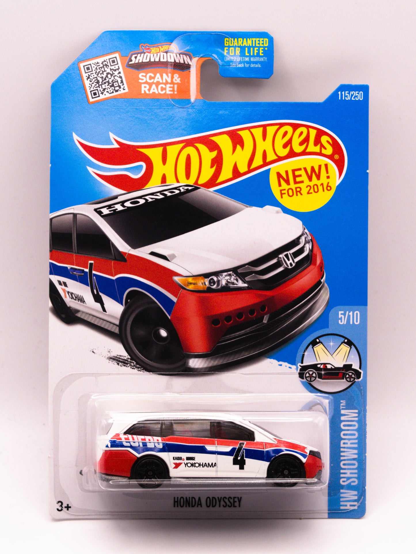 Honda Odyssey Biała