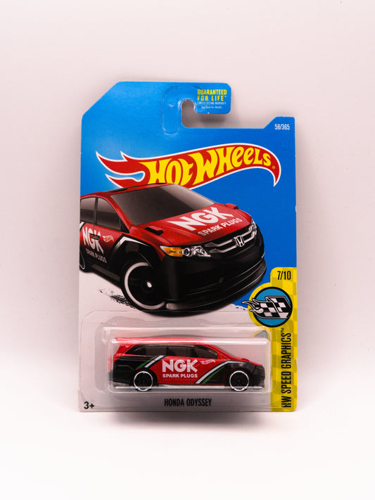 Honda Odyssey NGK Czerwony