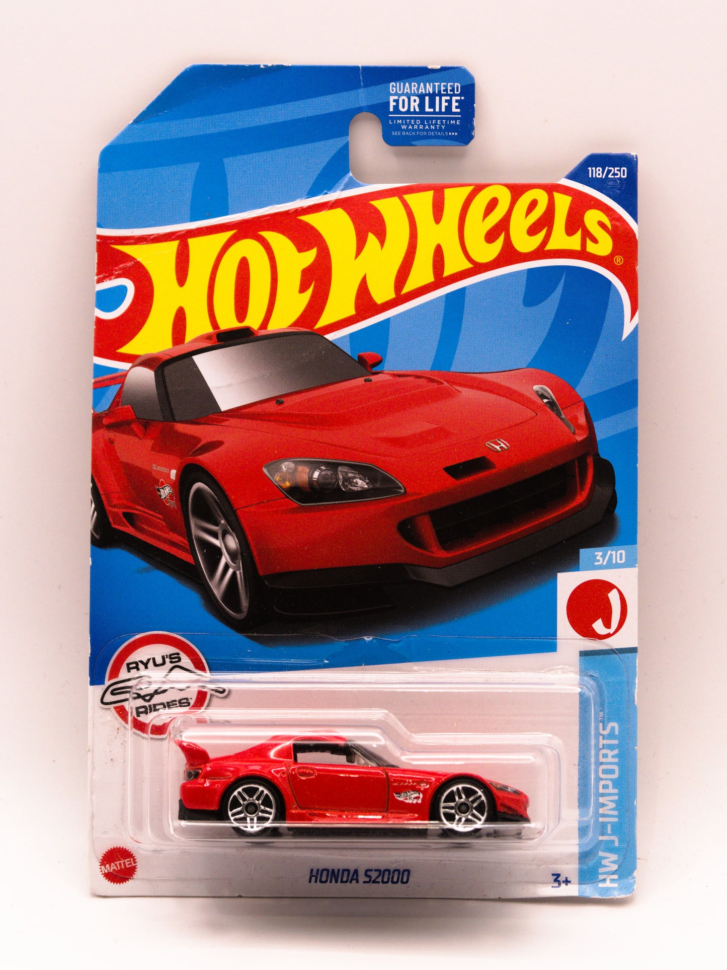 Honda S2000 Czerwony *Uszkodzona Karta