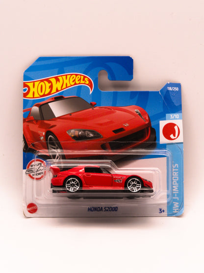 Honda S2000 Czerwony *Karta