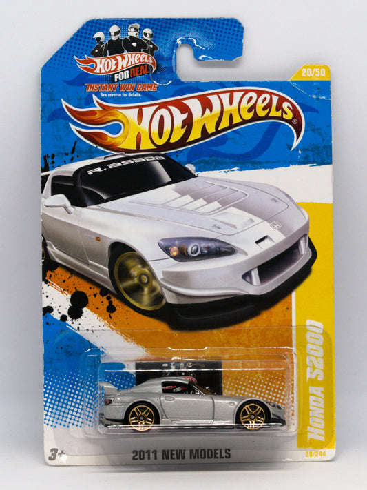 Honda S2000 Srebrny *Uszkodzony