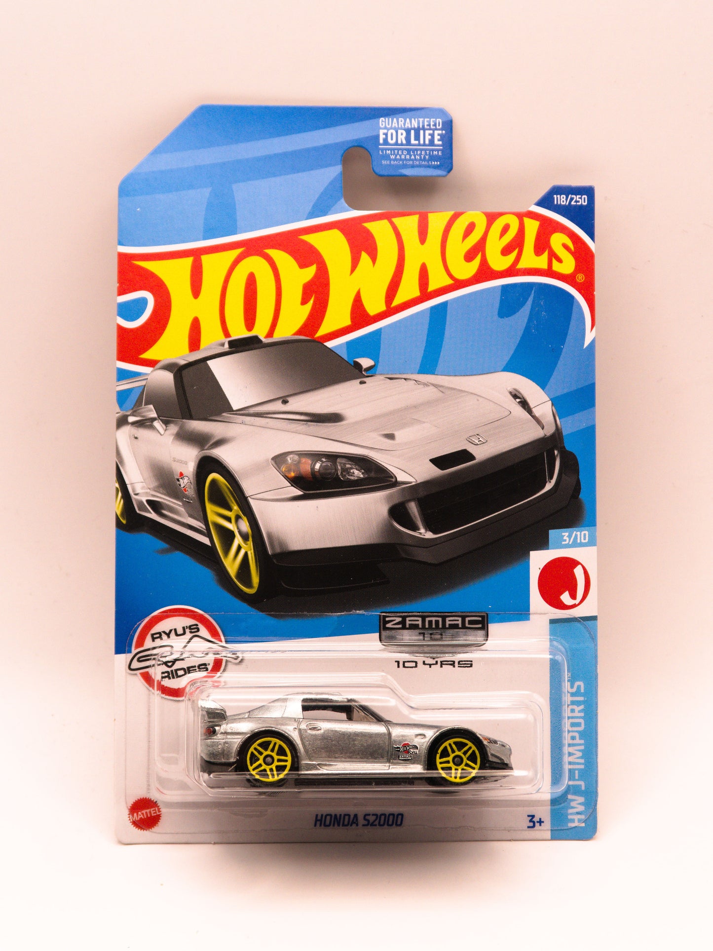 Honda S2000 Zamac Srebrny