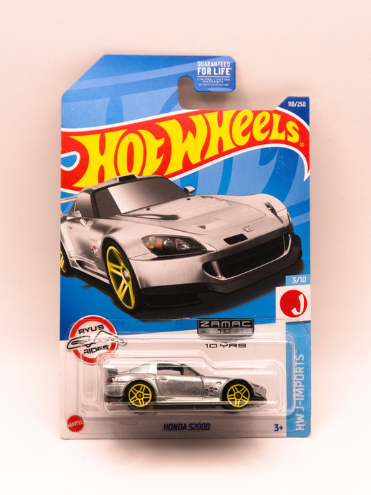 Honda S2000 Zamac Srebrny