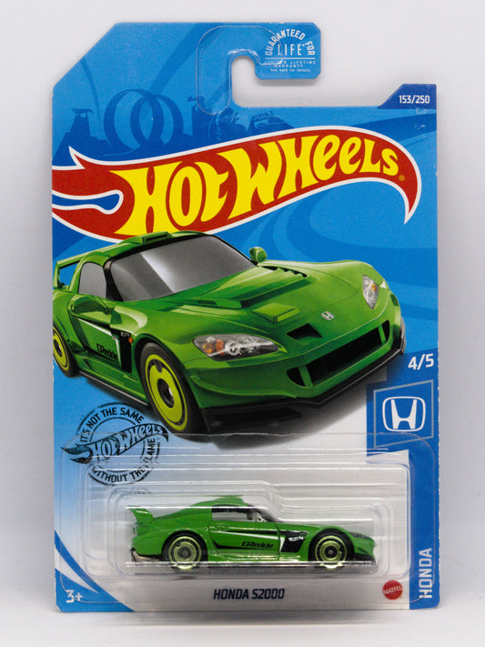 Honda S2000 Zielony