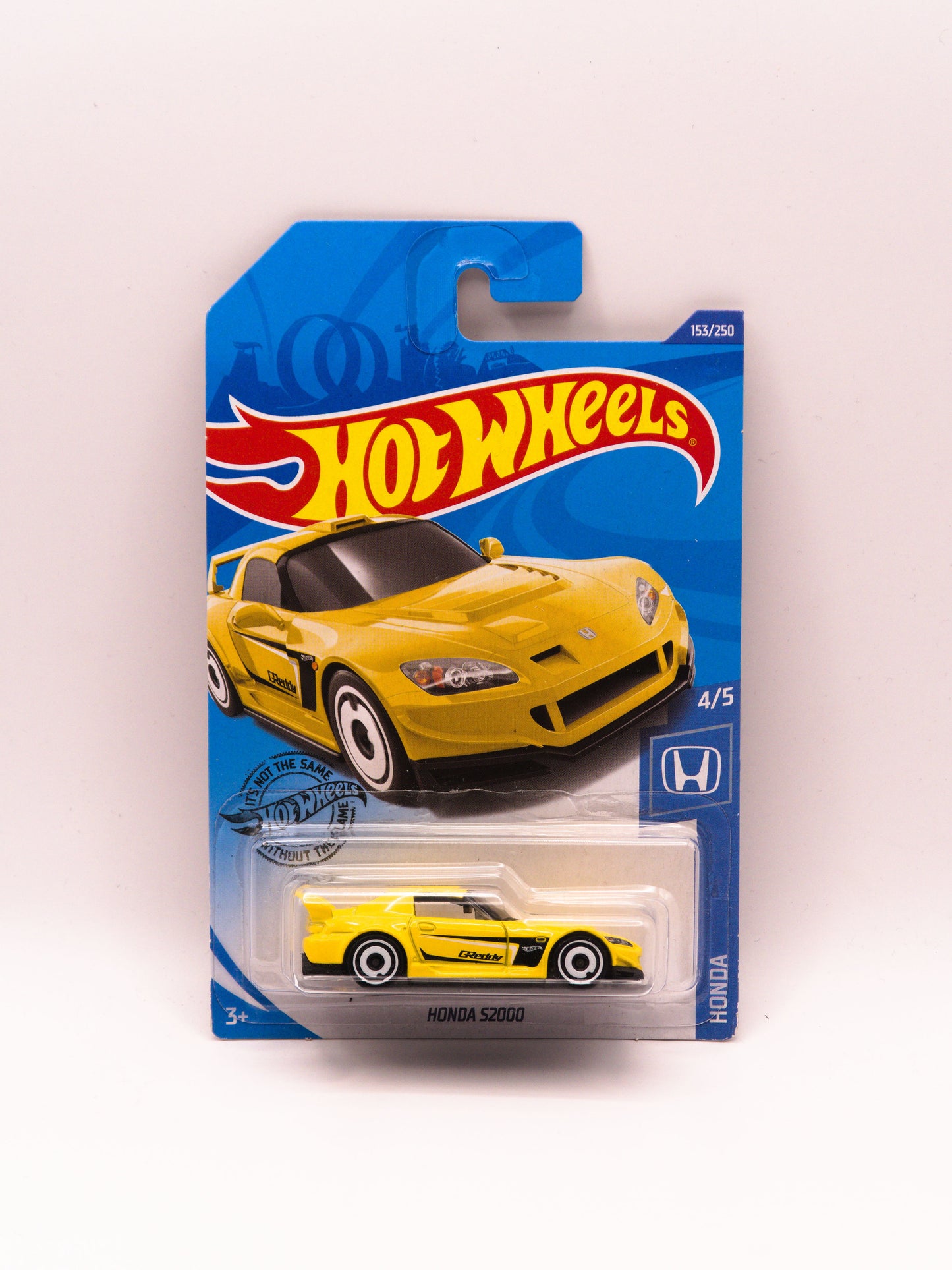 Honda S2000 Żółty *Uszkodzony