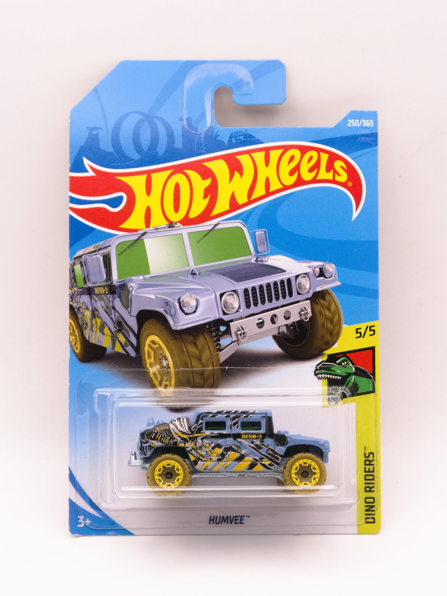 Humvee Niebieski *Karta