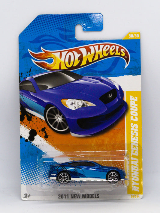 Hyundai Genesis Coupe Niebieski 2011