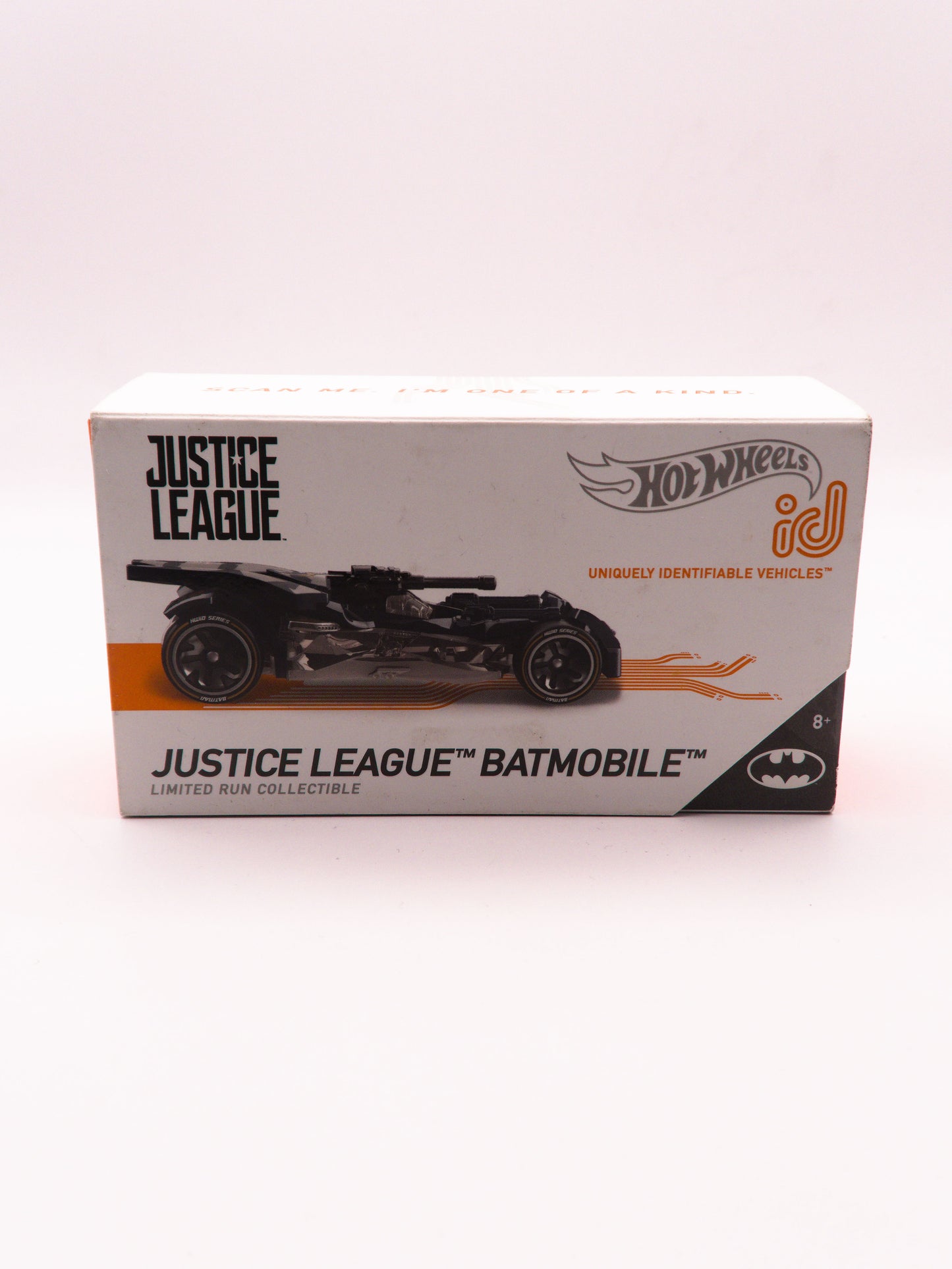 Hot Wheels ID: Batman Justice League Batmobile Czarny