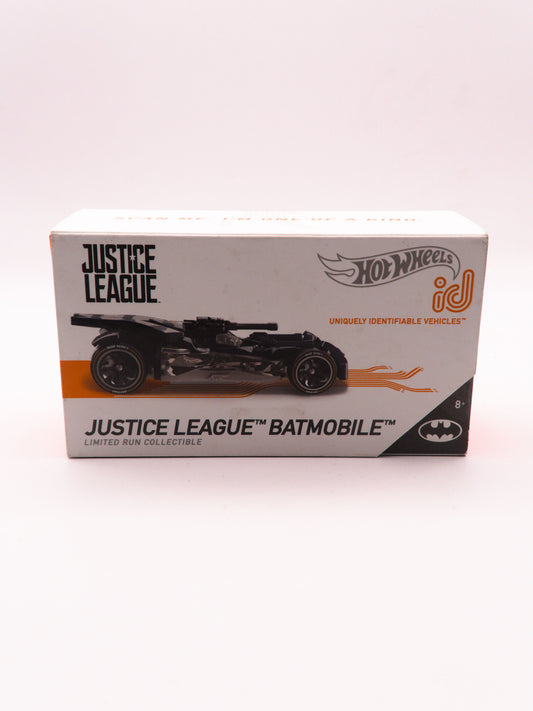 Hot Wheels ID: Batman Justice League Batmobile Czarny