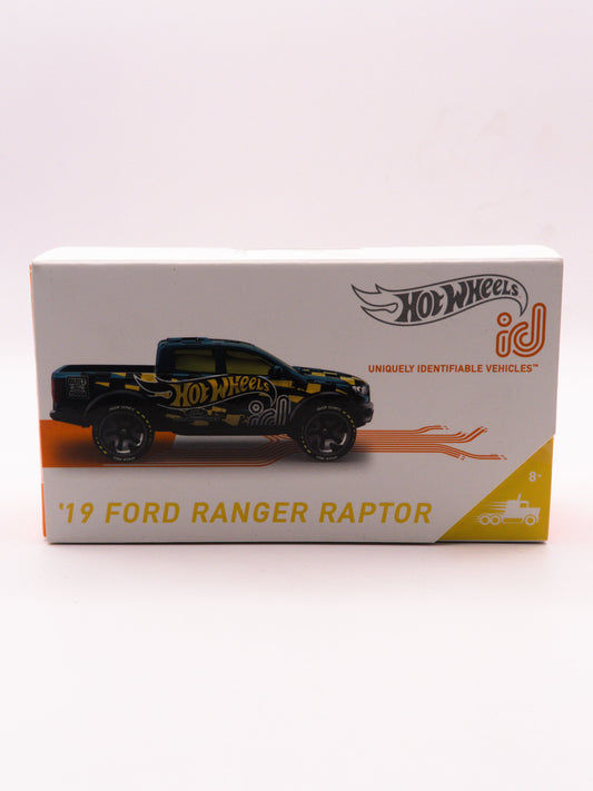 Hot Wheels ID: '19 Ford Ranger Raptor Turkusowy
