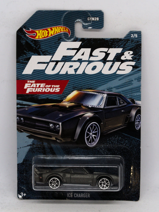 Hot Wheels Ice Charger Fast and Furious