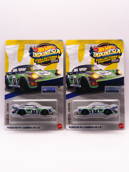 Hot Wheels Indonesia Convention 2025 Porsche 911 Carrera RS 3.8 Fioletowy PARA