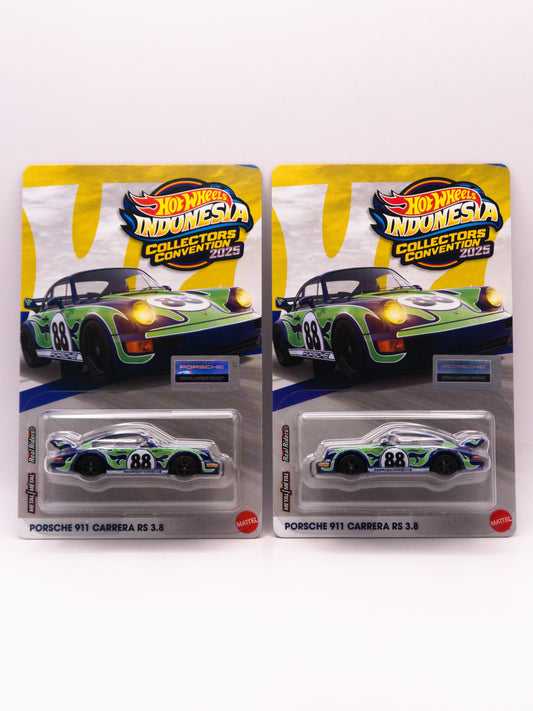 Hot Wheels Indonesia Convention 2025 Porsche 911 Carrera RS 3.8 Fioletowy PARA